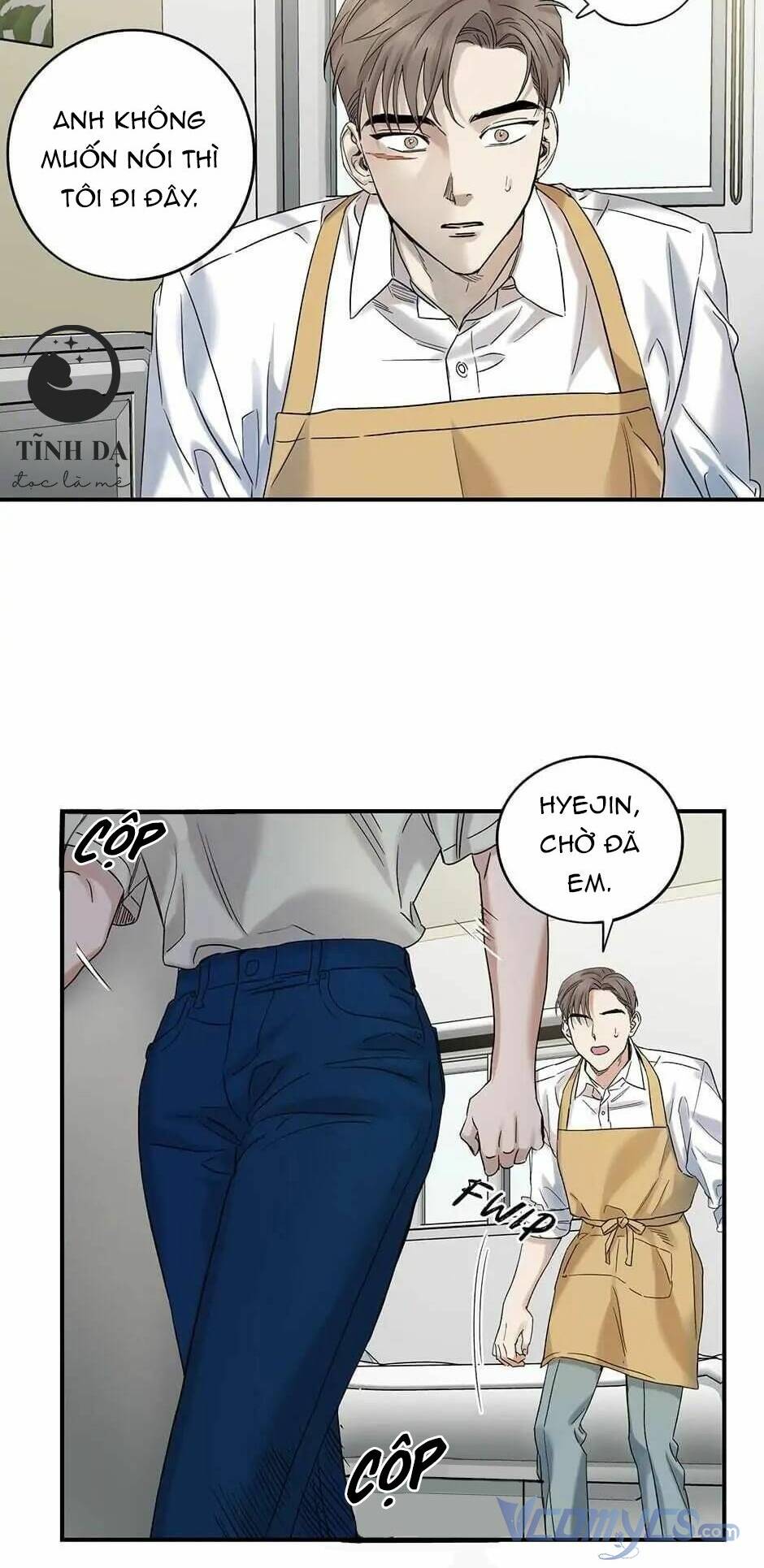 Trước Khi Cái Chết Chia Lìa Đôi Ta - Chap 16 - Trang 23