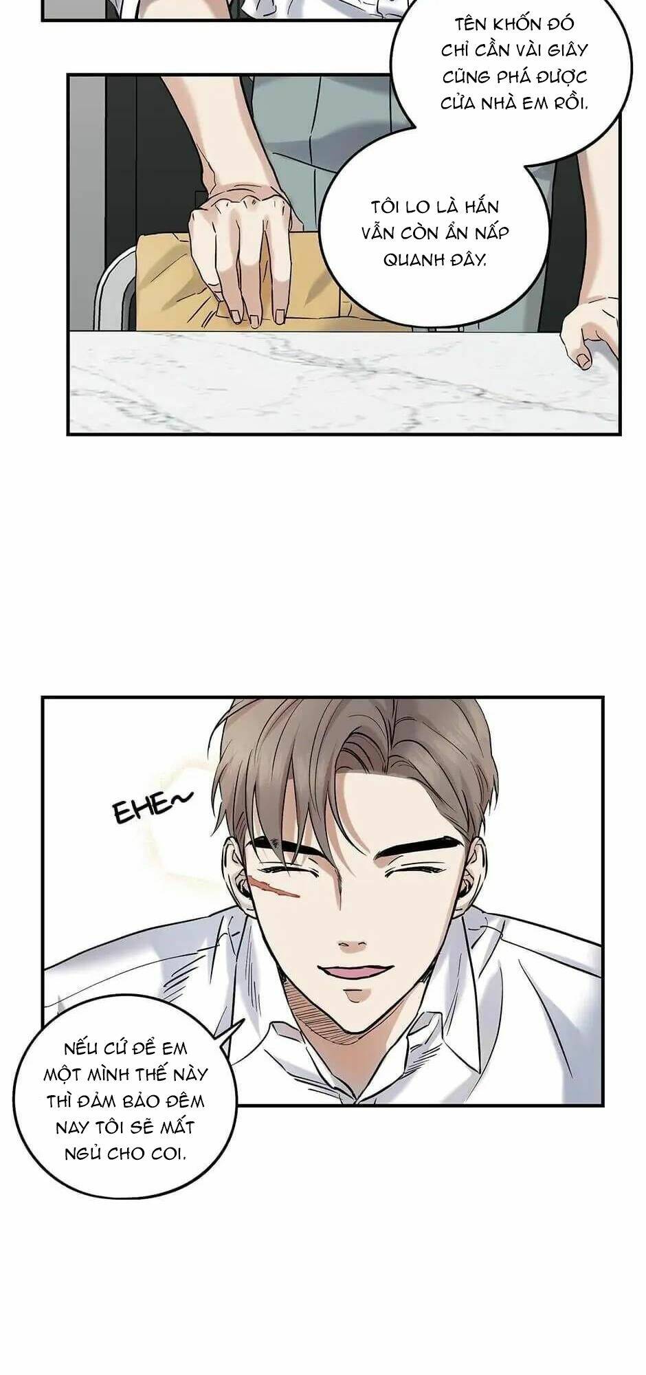 Trước Khi Cái Chết Chia Lìa Đôi Ta - Chap 17 - Trang 16