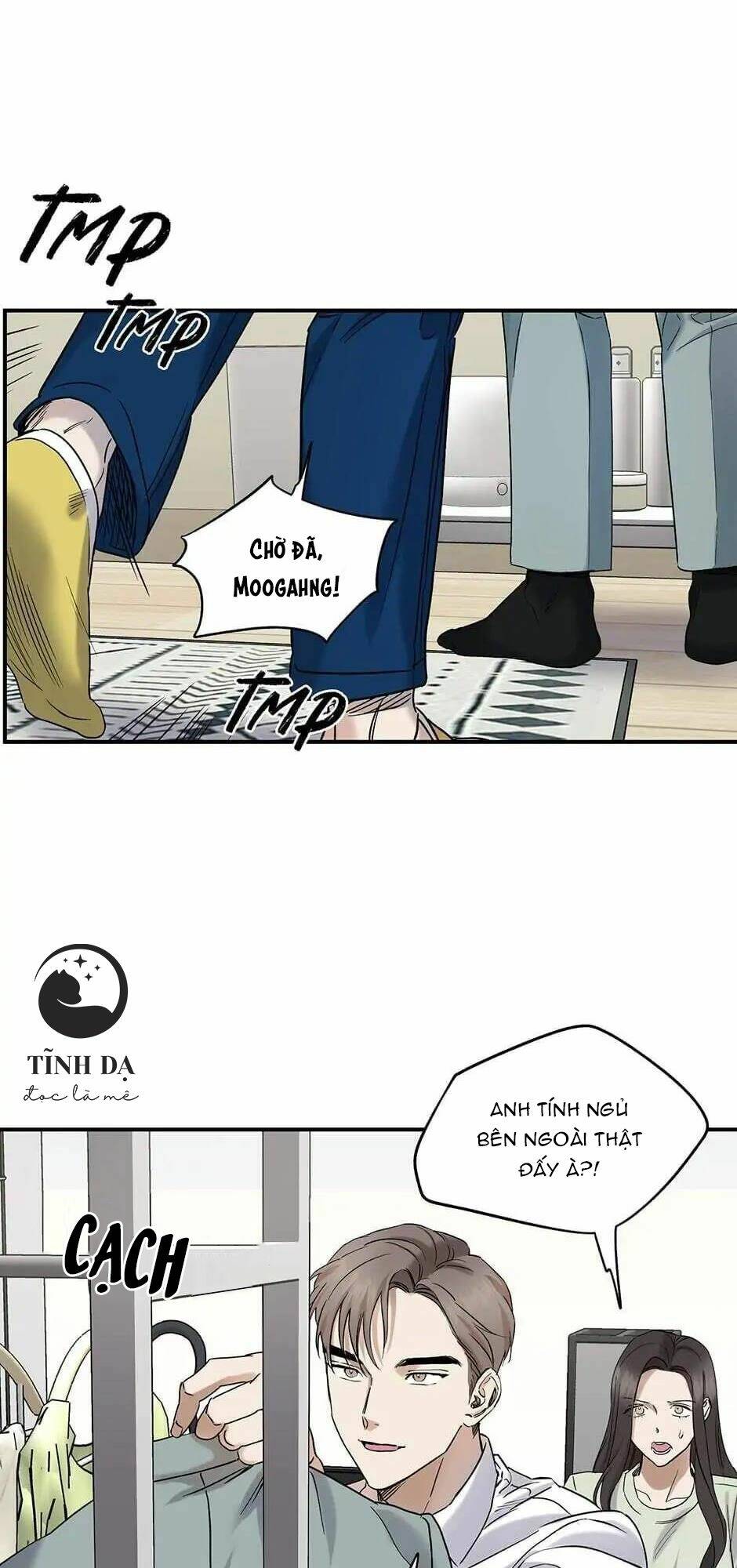 Trước Khi Cái Chết Chia Lìa Đôi Ta - Chap 17 - Trang 17