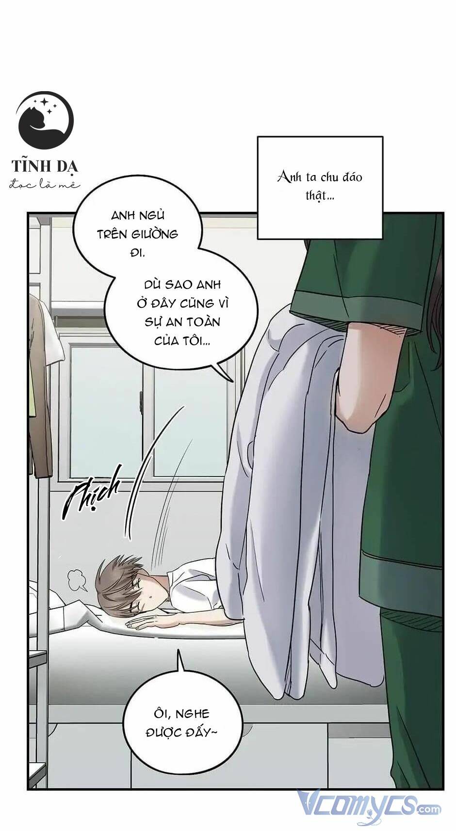 Trước Khi Cái Chết Chia Lìa Đôi Ta - Chap 17 - Trang 32