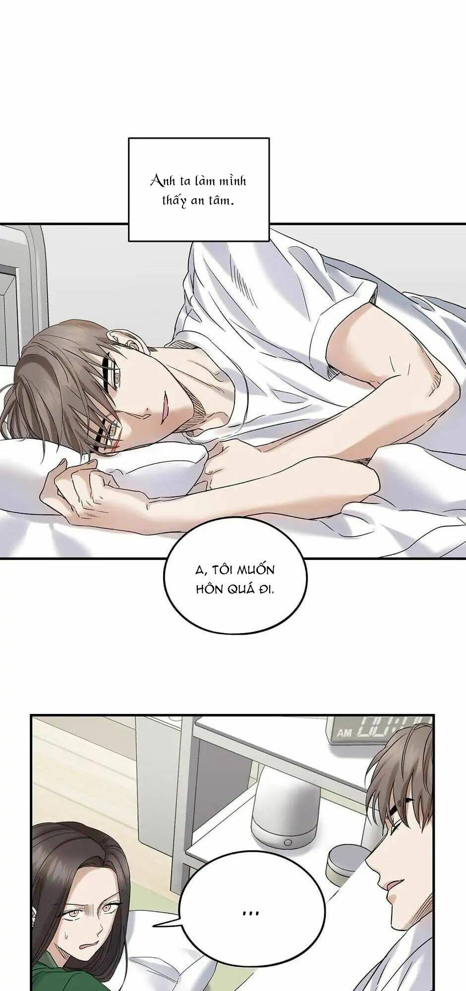 Trước Khi Cái Chết Chia Lìa Đôi Ta - Chap 17 - Trang 33