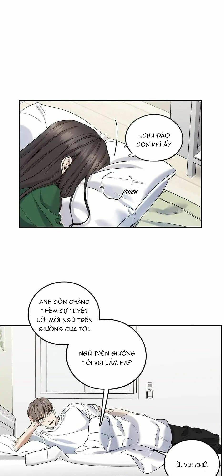 Trước Khi Cái Chết Chia Lìa Đôi Ta - Chap 17 - Trang 35