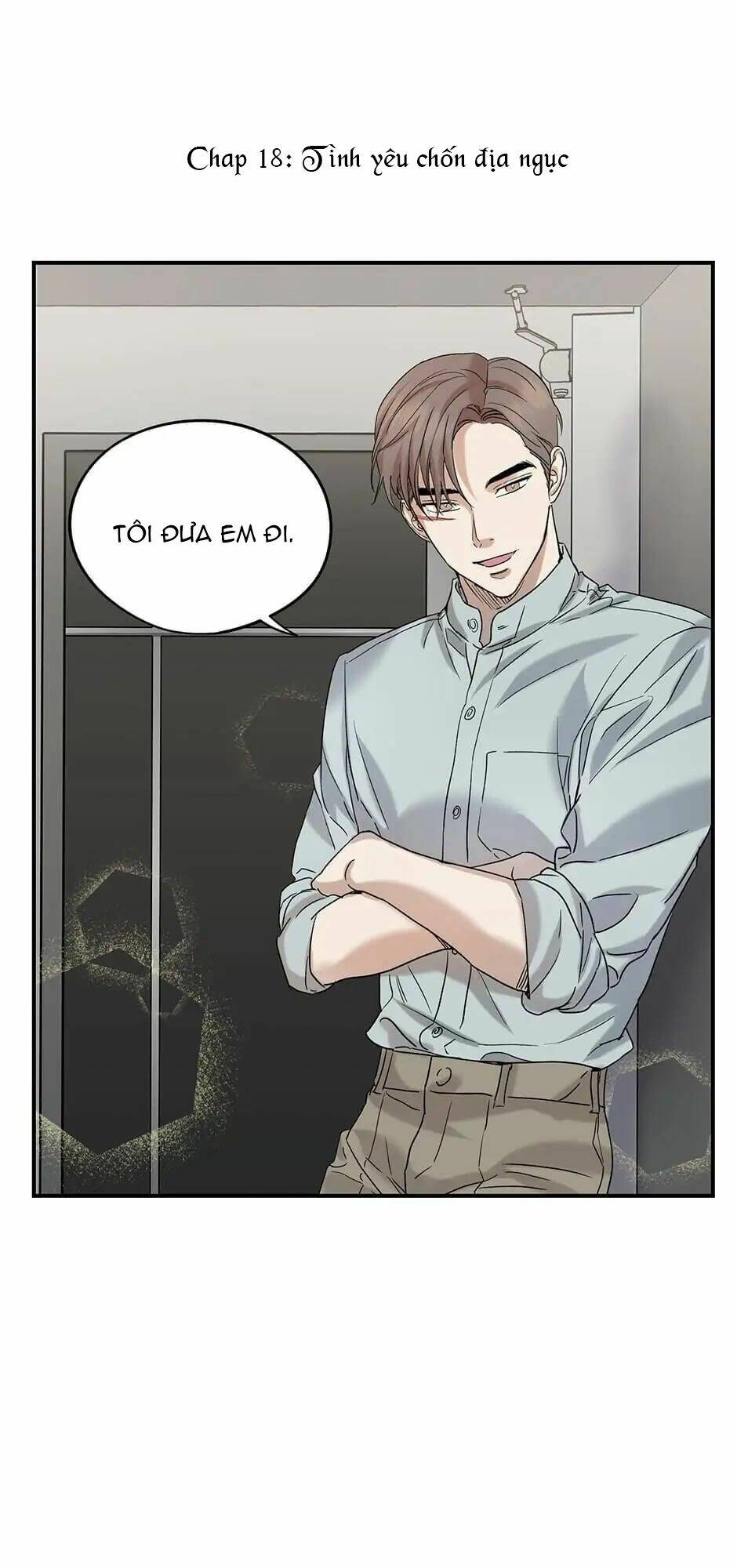 Trước Khi Cái Chết Chia Lìa Đôi Ta - Chap 18 - Trang 1