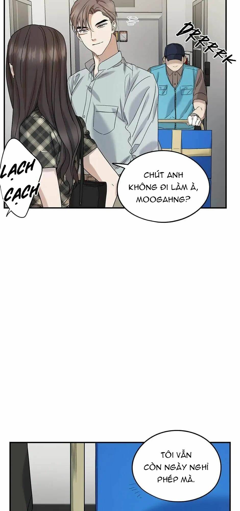 Trước Khi Cái Chết Chia Lìa Đôi Ta - Chap 18 - Trang 4