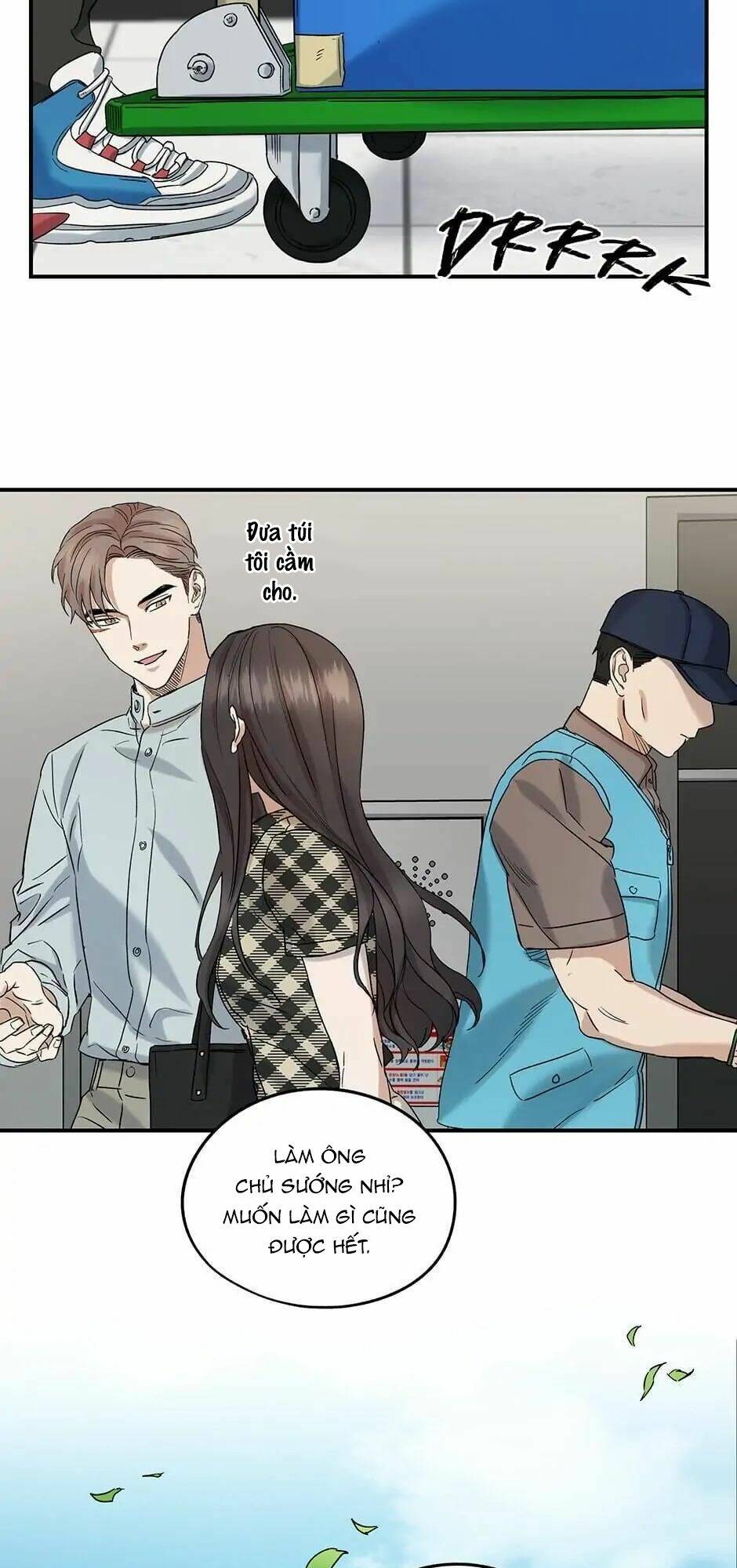 Trước Khi Cái Chết Chia Lìa Đôi Ta - Chap 18 - Trang 5