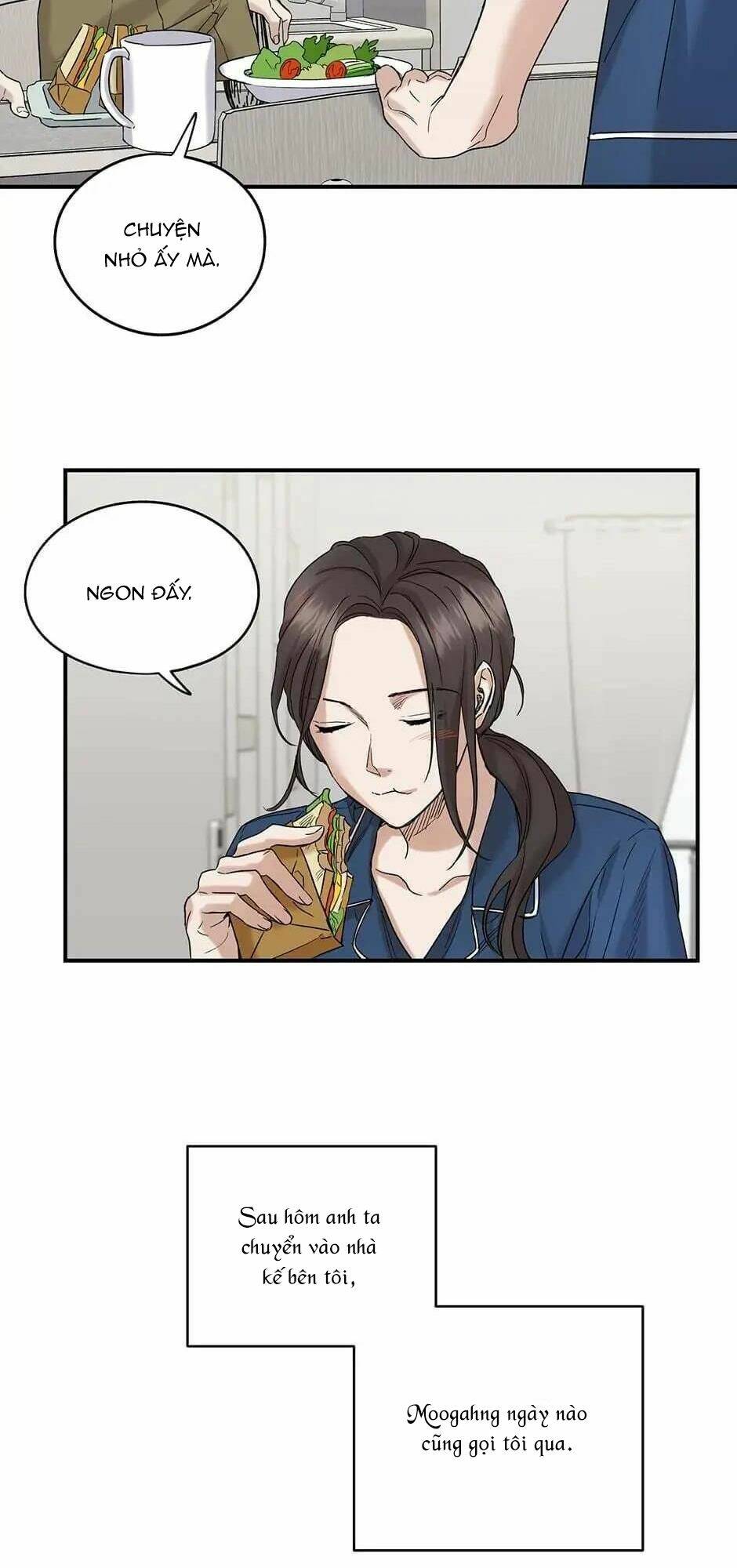Trước Khi Cái Chết Chia Lìa Đôi Ta - Chap 19 - Trang 20