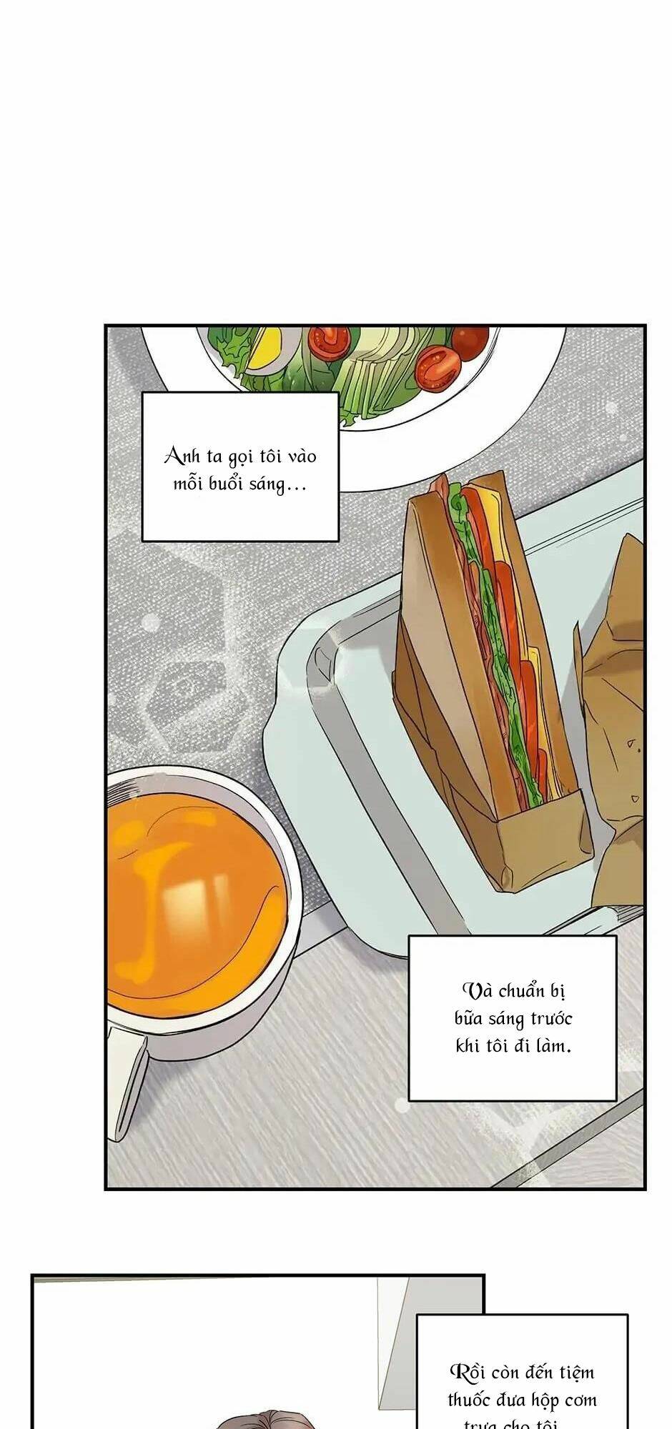 Trước Khi Cái Chết Chia Lìa Đôi Ta - Chap 19 - Trang 21
