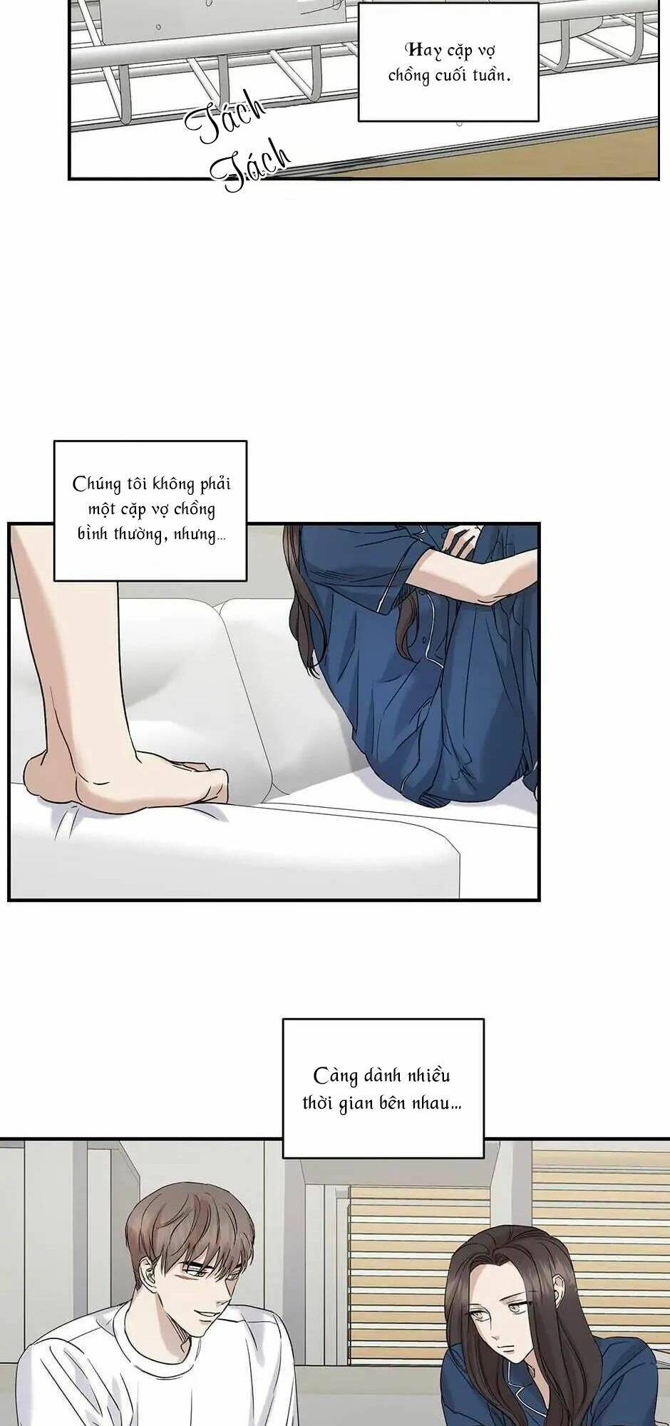 Trước Khi Cái Chết Chia Lìa Đôi Ta - Chap 19 - Trang 27