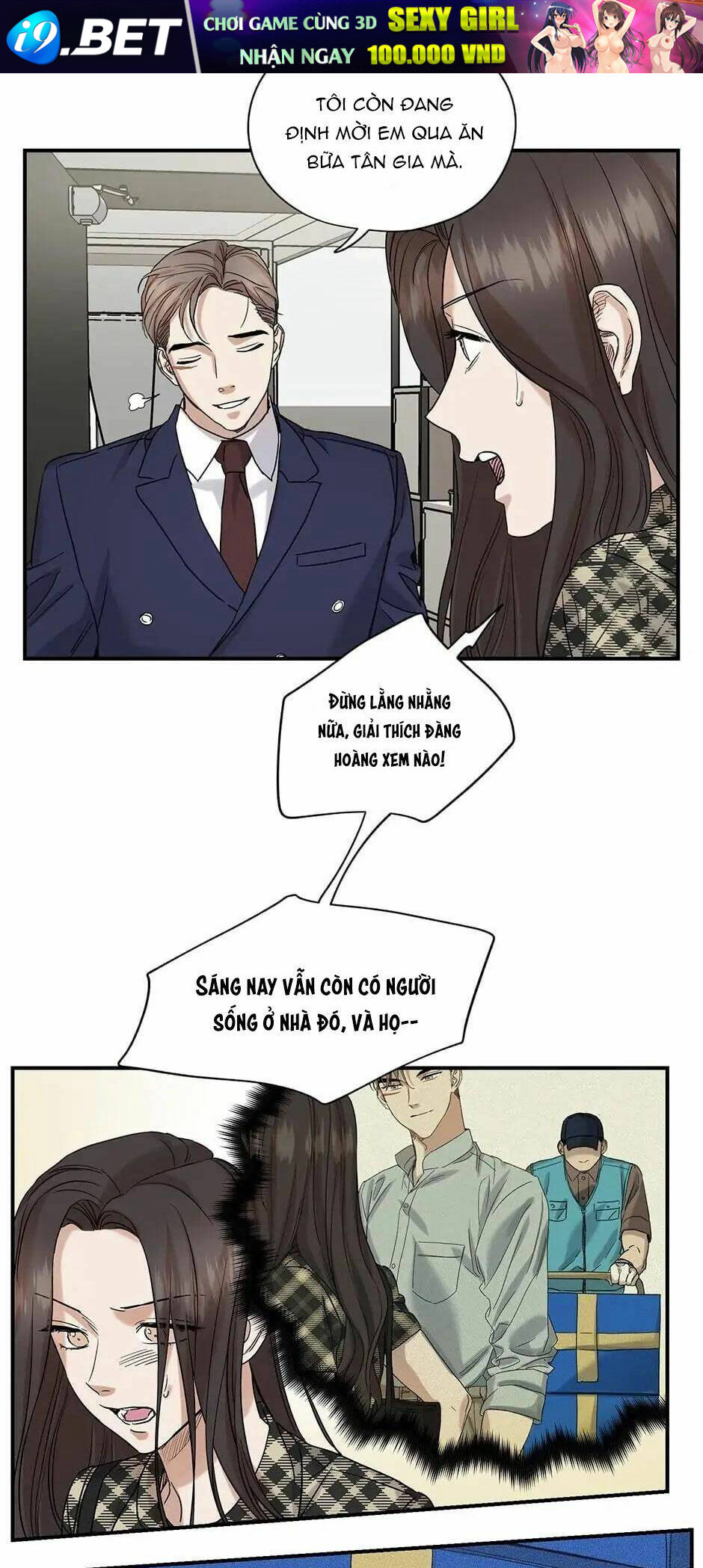 Trước Khi Cái Chết Chia Lìa Đôi Ta - Chap 19 - Trang 4