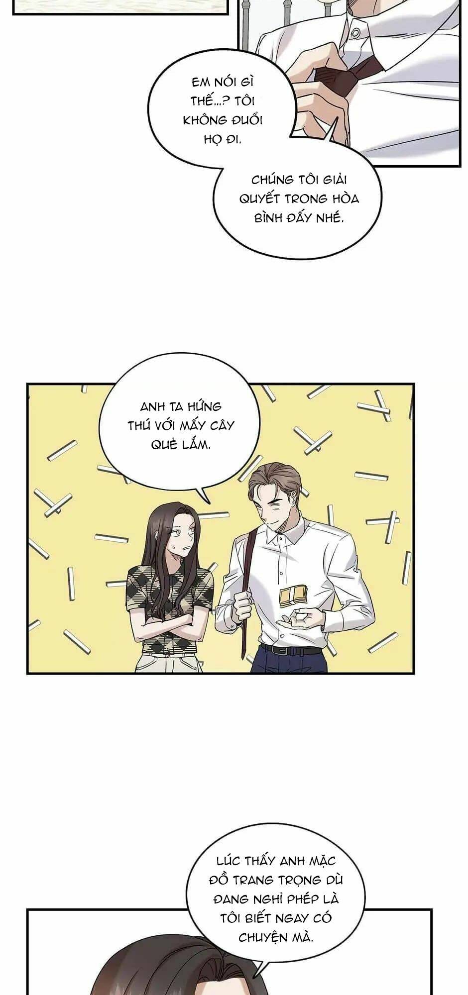 Trước Khi Cái Chết Chia Lìa Đôi Ta - Chap 19 - Trang 9