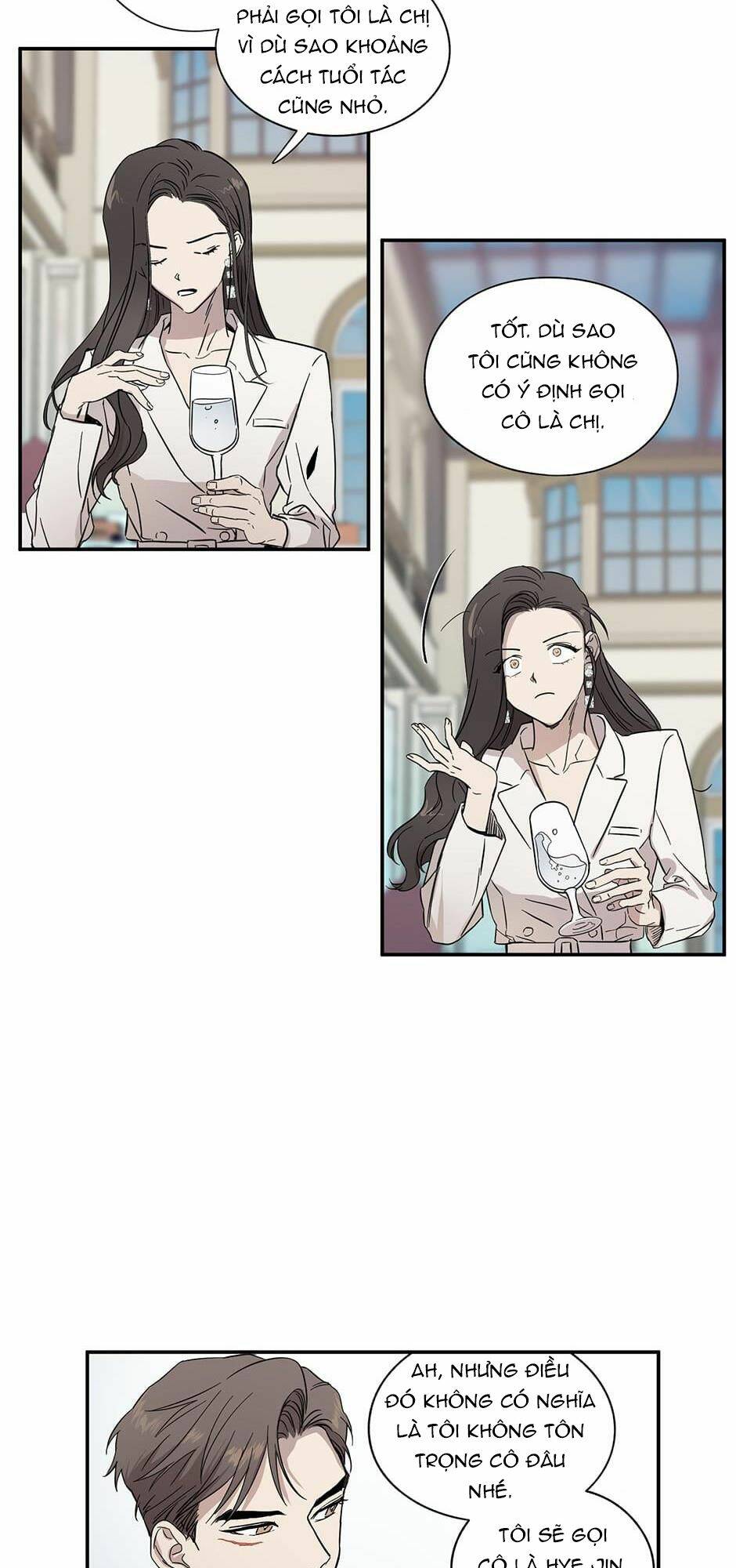 Trước Khi Cái Chết Chia Lìa Đôi Ta - Chap 2 - Trang 27