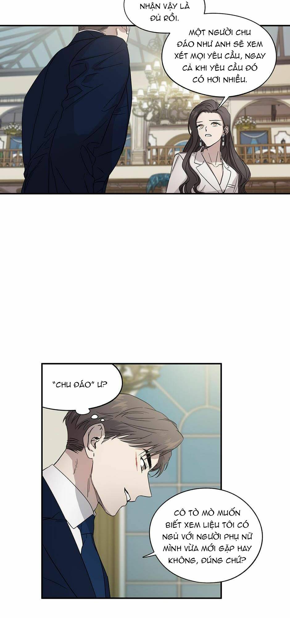 Trước Khi Cái Chết Chia Lìa Đôi Ta - Chap 2 - Trang 47