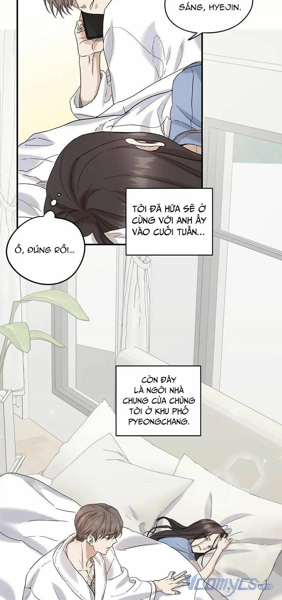 Trước Khi Cái Chết Chia Lìa Đôi Ta - Chap 20 - Trang 6