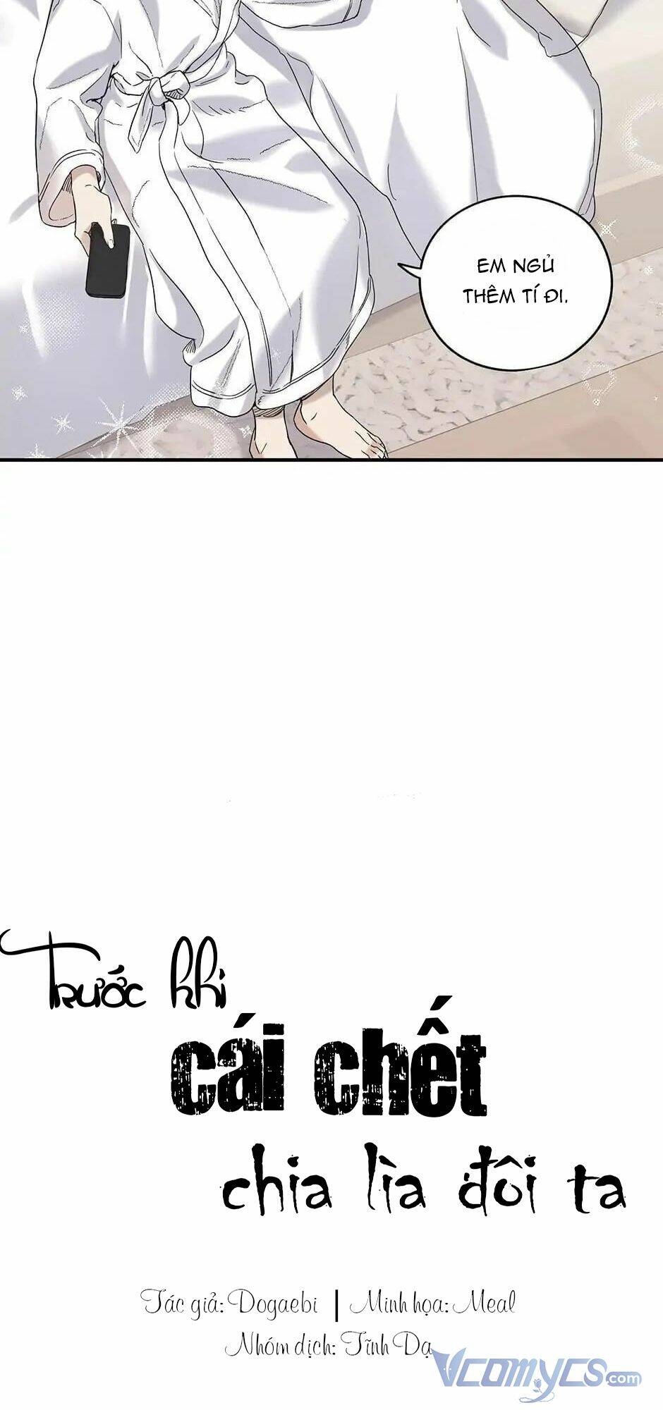 Trước Khi Cái Chết Chia Lìa Đôi Ta - Chap 20 - Trang 7
