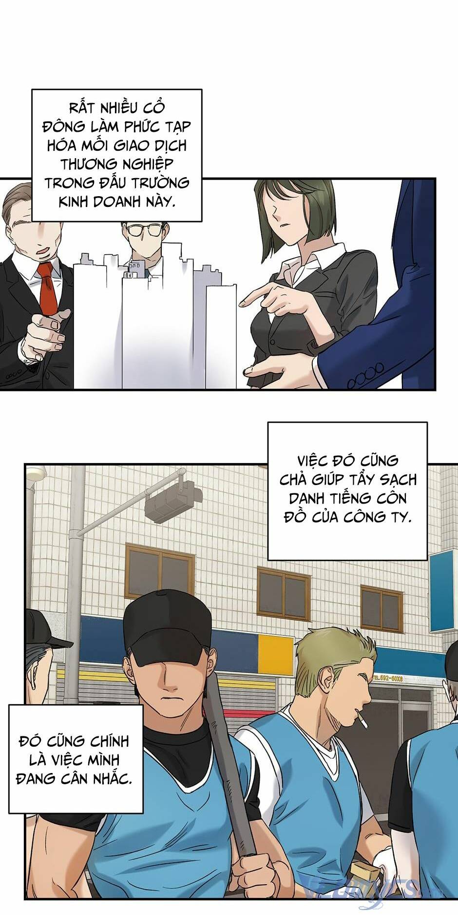 Trước Khi Cái Chết Chia Lìa Đôi Ta - Chap 21 - Trang 32