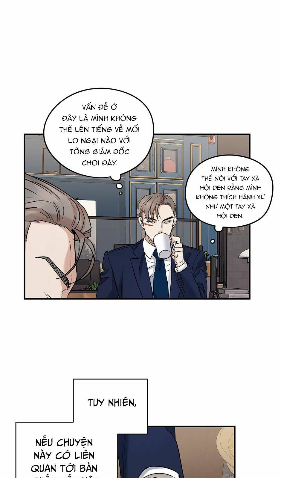 Trước Khi Cái Chết Chia Lìa Đôi Ta - Chap 21 - Trang 33