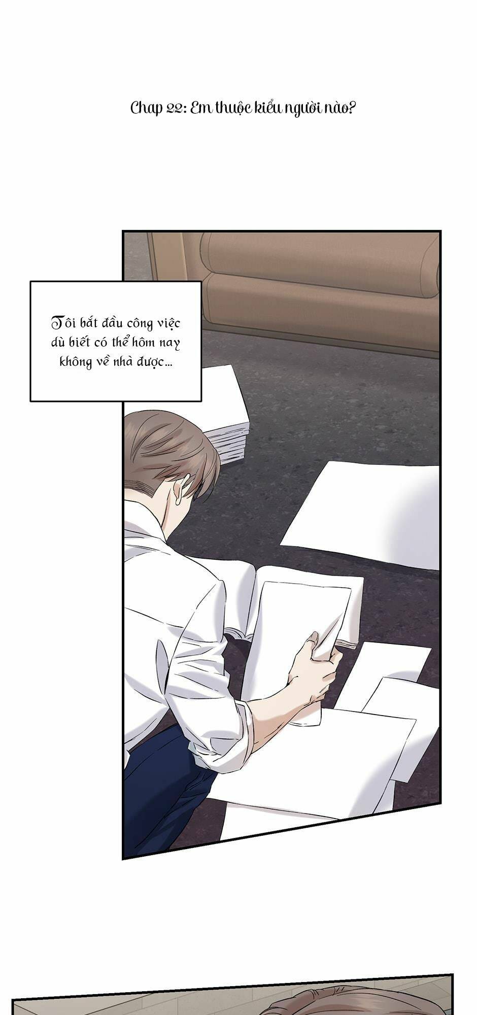 Trước Khi Cái Chết Chia Lìa Đôi Ta - Chap 22 - Trang 1