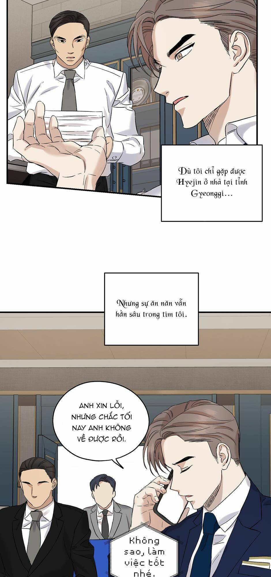 Trước Khi Cái Chết Chia Lìa Đôi Ta - Chap 22 - Trang 2