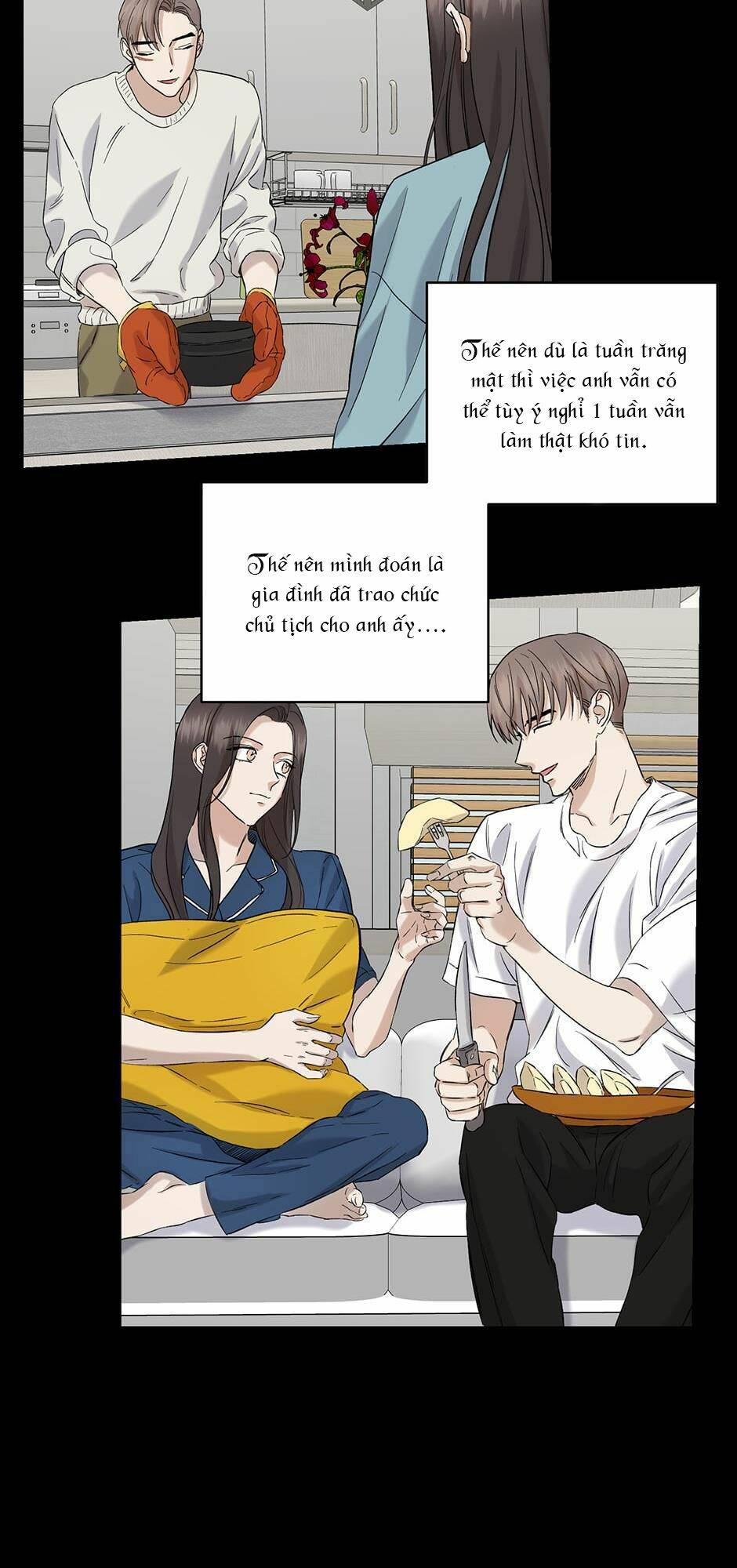 Trước Khi Cái Chết Chia Lìa Đôi Ta - Chap 22 - Trang 16