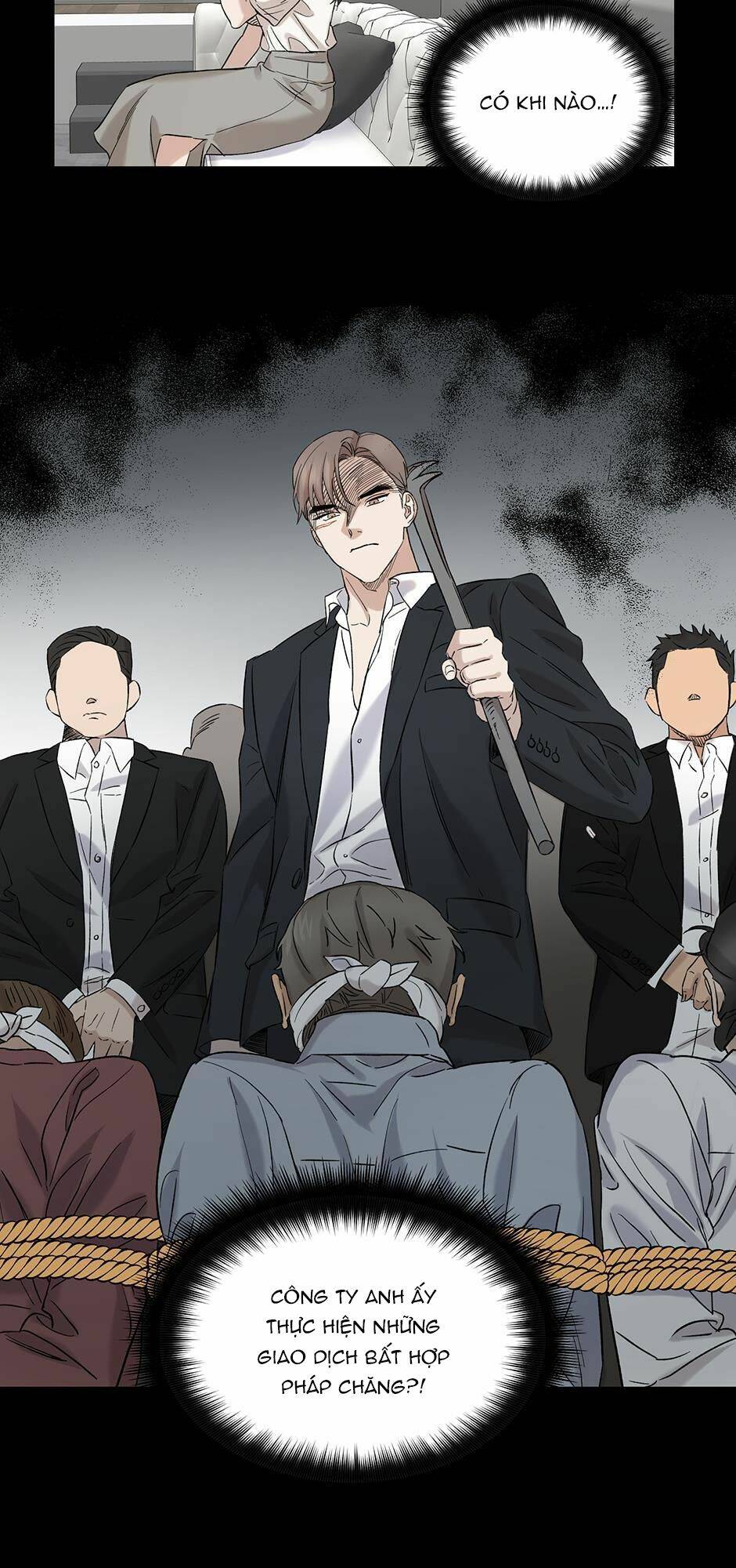 Trước Khi Cái Chết Chia Lìa Đôi Ta - Chap 22 - Trang 18
