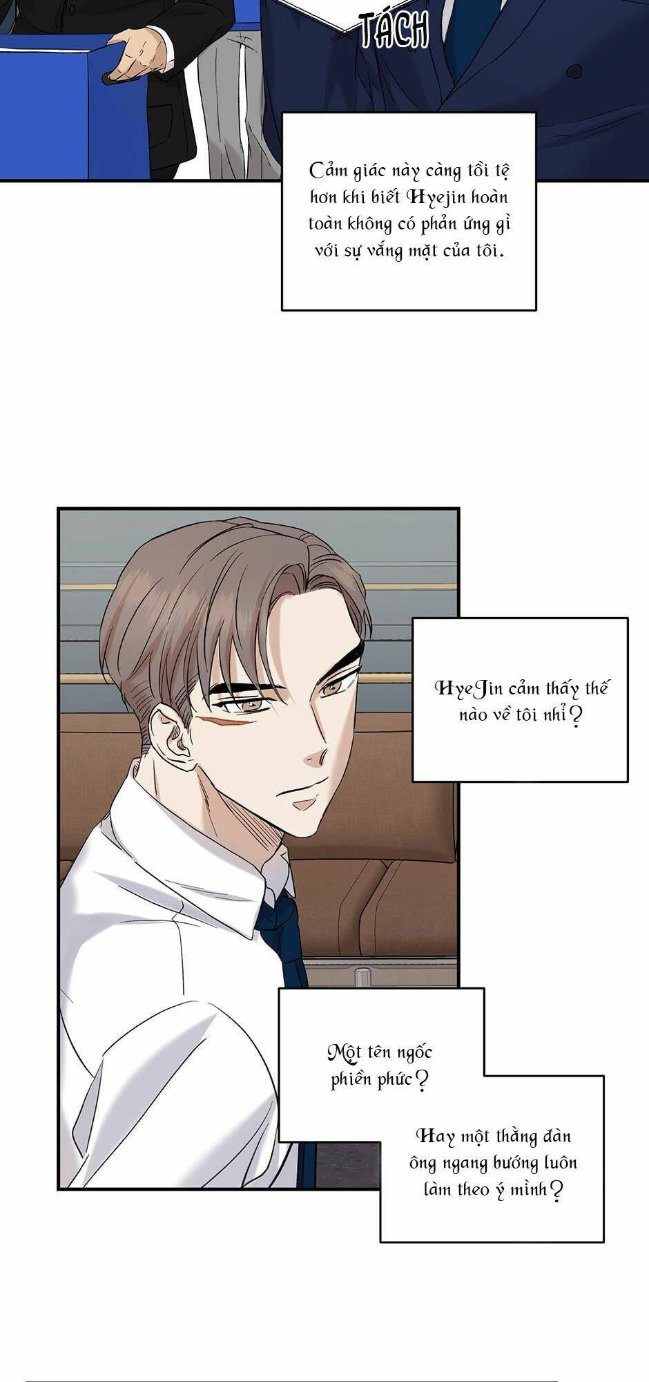 Trước Khi Cái Chết Chia Lìa Đôi Ta - Chap 22 - Trang 3