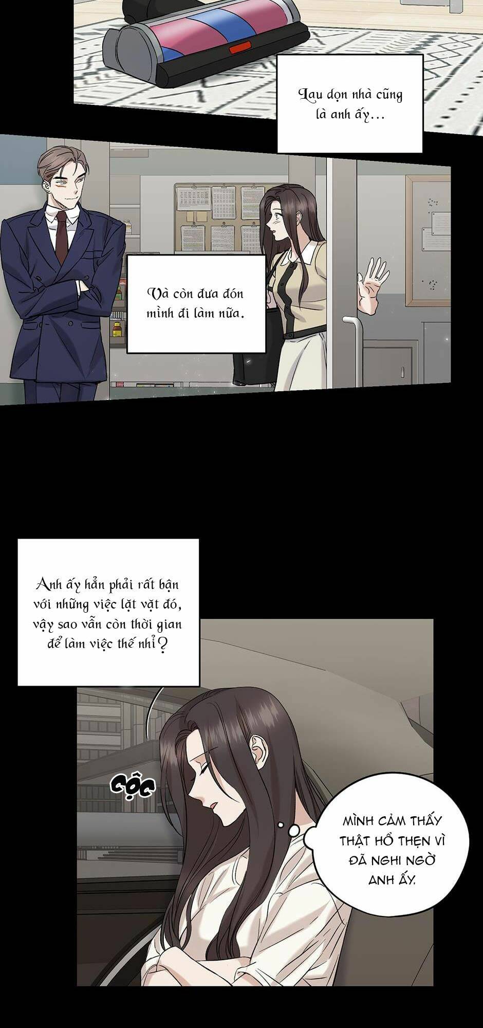 Trước Khi Cái Chết Chia Lìa Đôi Ta - Chap 22 - Trang 23