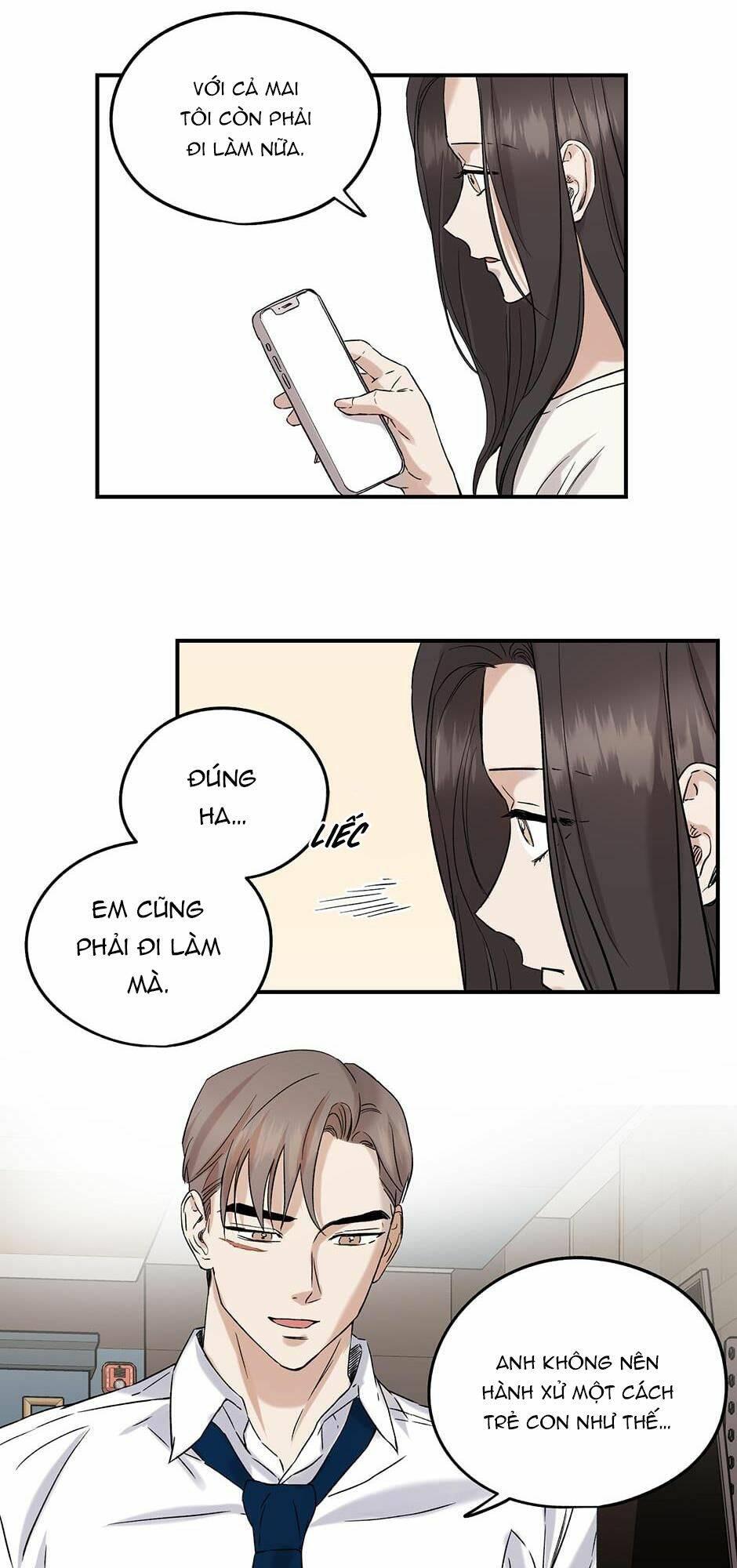 Trước Khi Cái Chết Chia Lìa Đôi Ta - Chap 22 - Trang 32