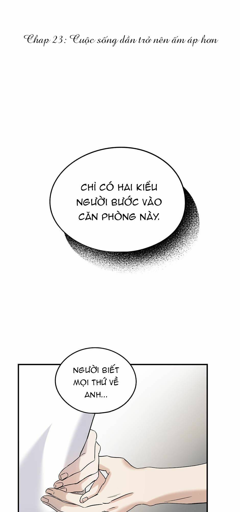 Trước Khi Cái Chết Chia Lìa Đôi Ta - Chap 23 - Trang 1