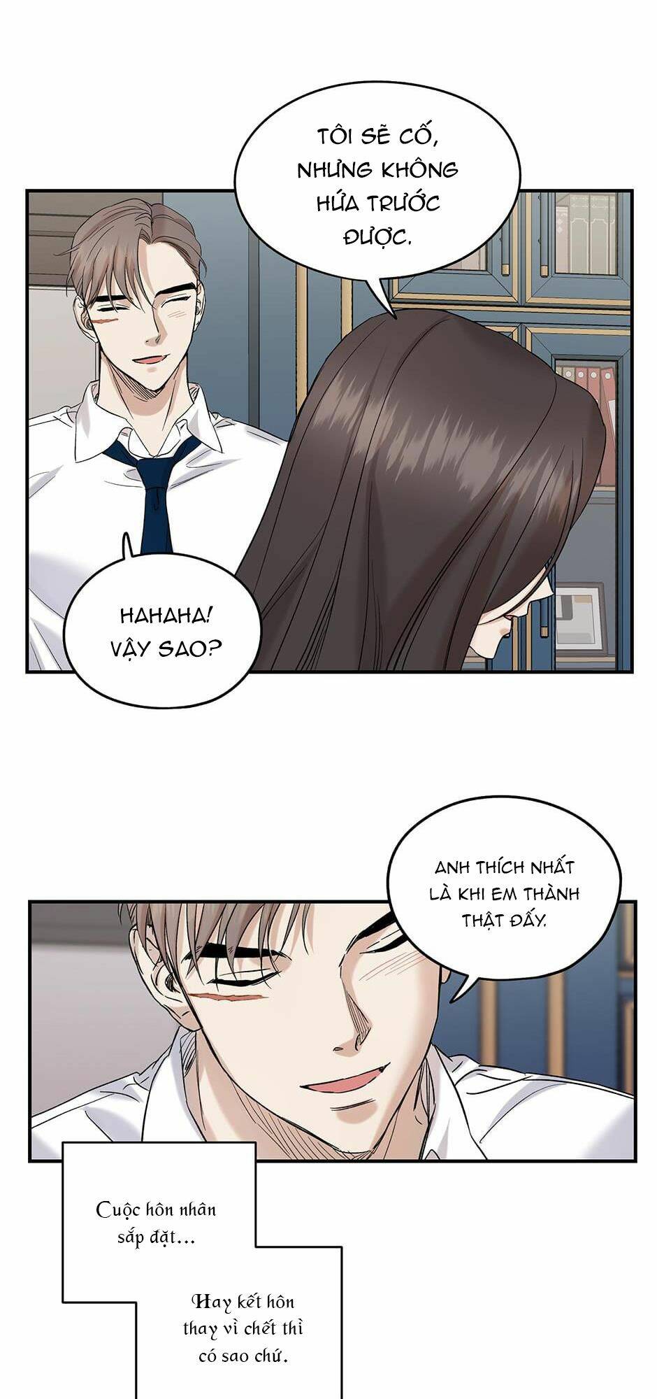 Trước Khi Cái Chết Chia Lìa Đôi Ta - Chap 23 - Trang 25