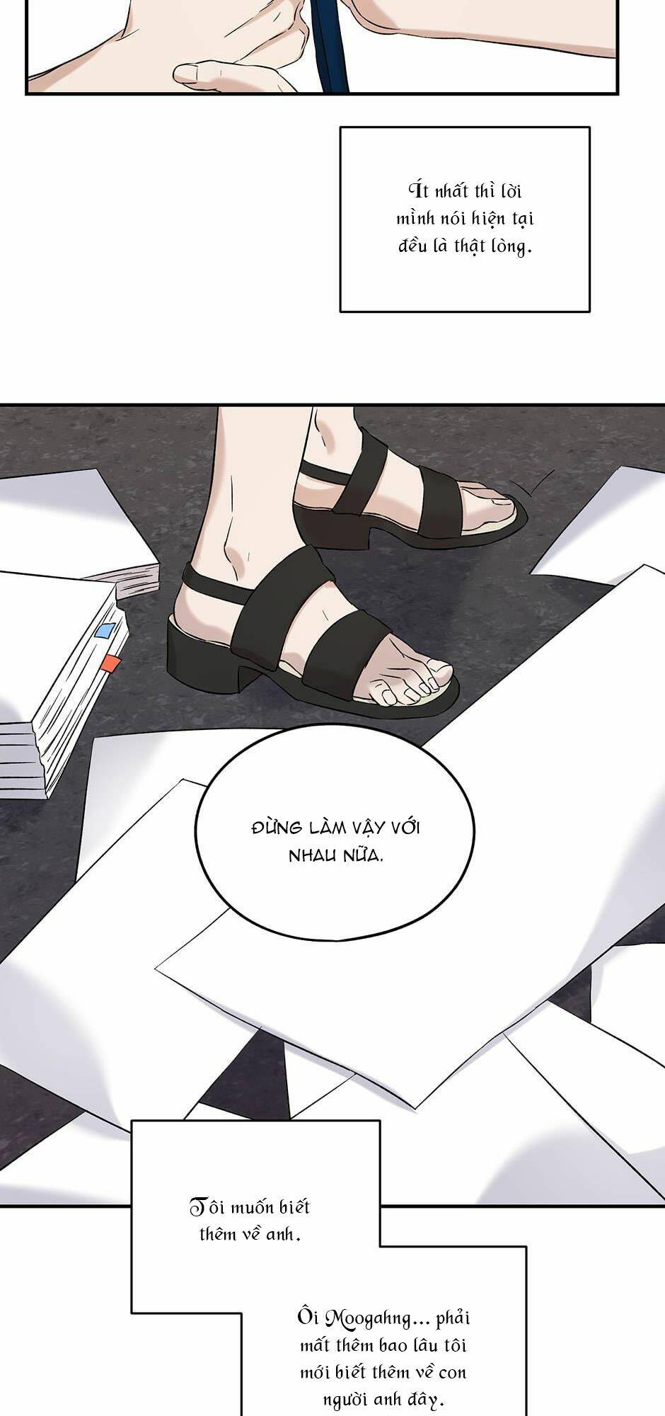 Trước Khi Cái Chết Chia Lìa Đôi Ta - Chap 23 - Trang 31