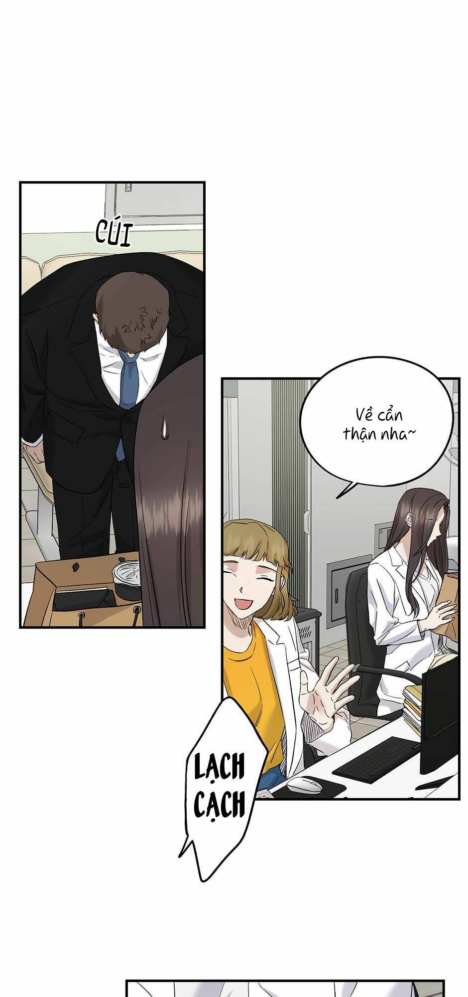 Trước Khi Cái Chết Chia Lìa Đôi Ta - Chap 23 - Trang 35