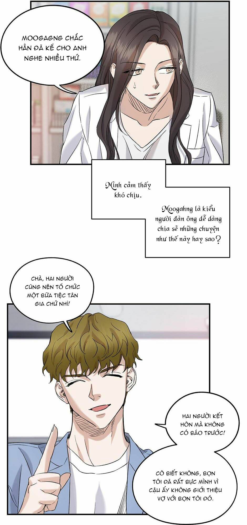 Trước Khi Cái Chết Chia Lìa Đôi Ta - Chap 24 - Trang 23
