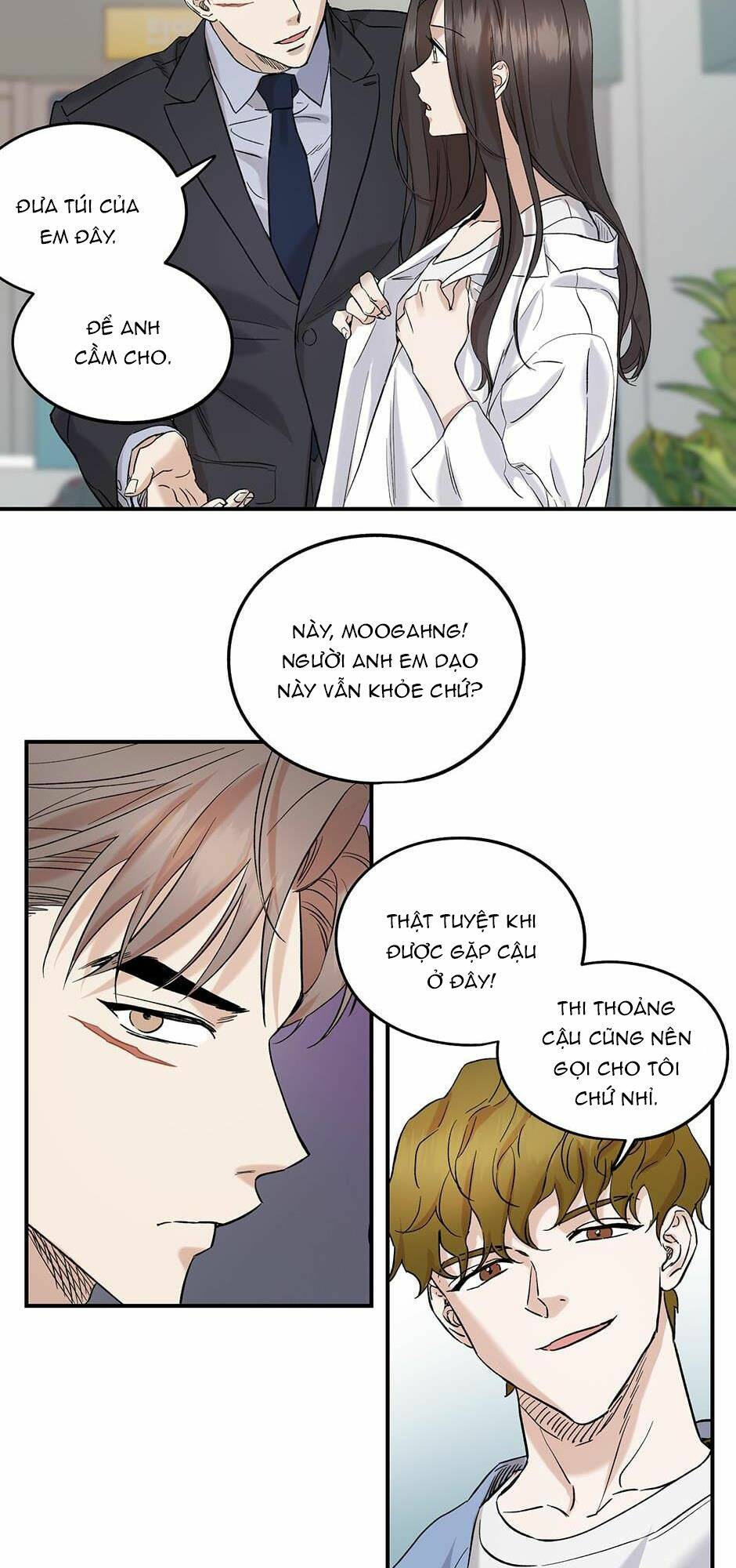 Trước Khi Cái Chết Chia Lìa Đôi Ta - Chap 24 - Trang 31