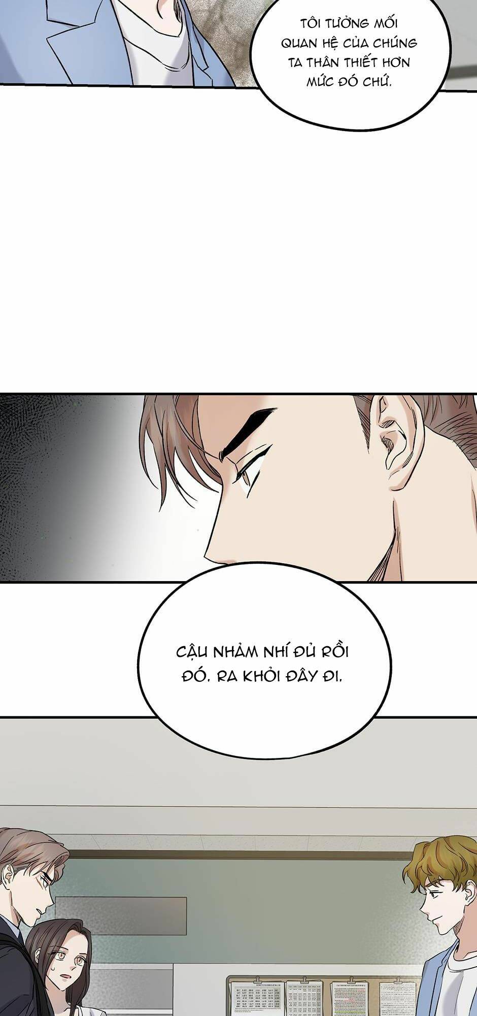 Trước Khi Cái Chết Chia Lìa Đôi Ta - Chap 24 - Trang 34