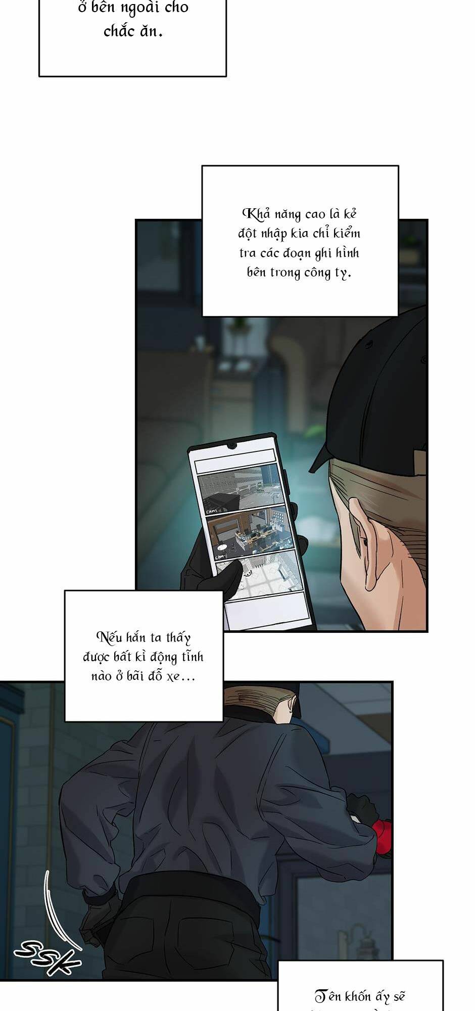 Trước Khi Cái Chết Chia Lìa Đôi Ta - Chap 25 - Trang 21