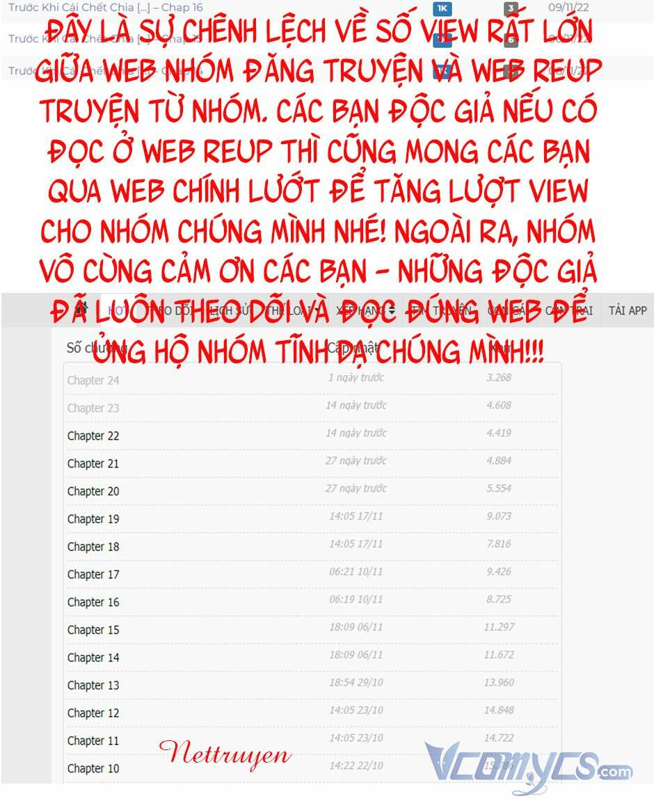 Trước Khi Cái Chết Chia Lìa Đôi Ta - Chap 25 - Trang 59