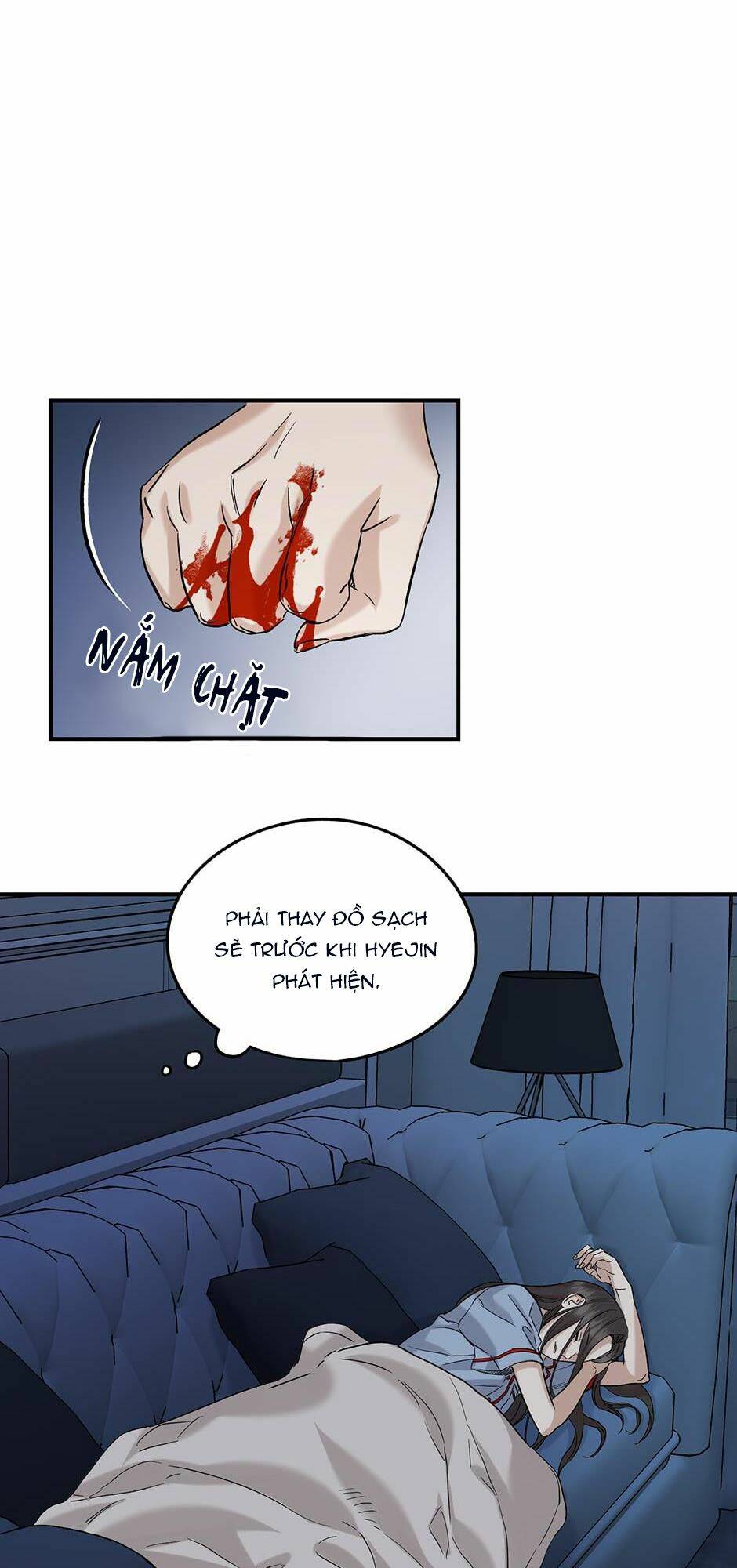 Trước Khi Cái Chết Chia Lìa Đôi Ta - Chap 26 - Trang 11