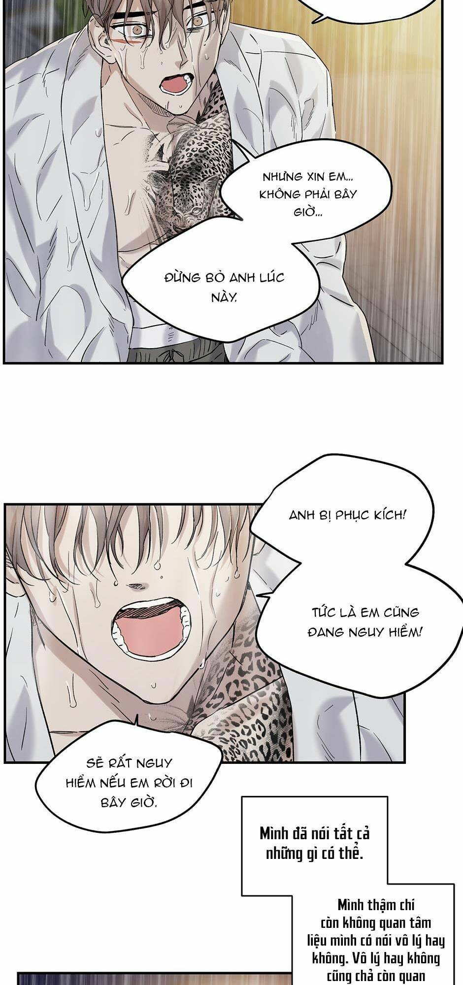 Trước Khi Cái Chết Chia Lìa Đôi Ta - Chap 26 - Trang 56