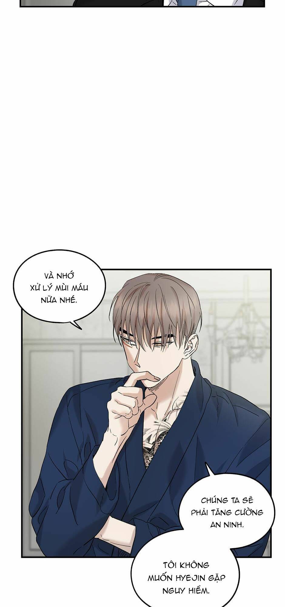 Trước Khi Cái Chết Chia Lìa Đôi Ta - Chap 27 - Trang 20