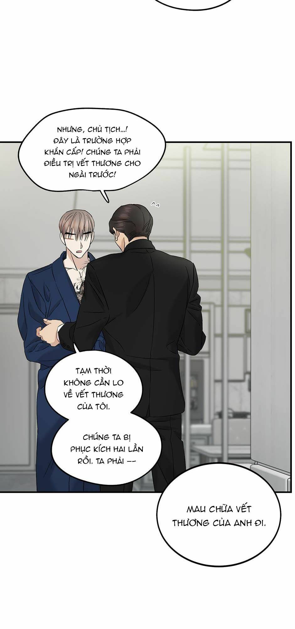 Trước Khi Cái Chết Chia Lìa Đôi Ta - Chap 27 - Trang 21