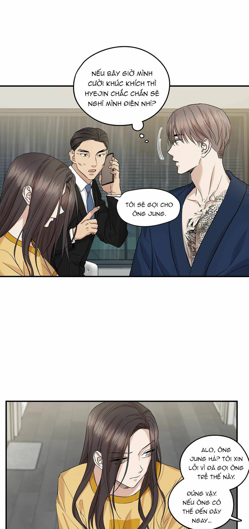 Trước Khi Cái Chết Chia Lìa Đôi Ta - Chap 27 - Trang 27