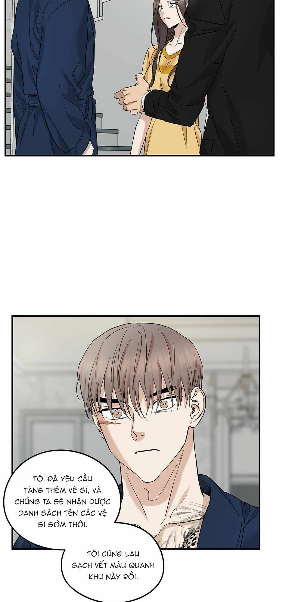 Trước Khi Cái Chết Chia Lìa Đôi Ta - Chap 27 - Trang 37