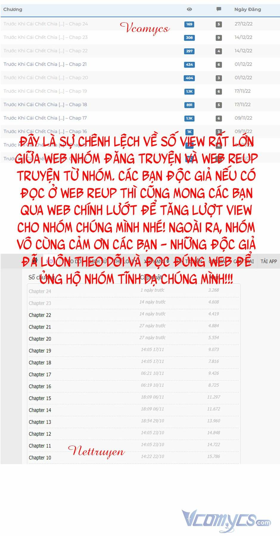 Trước Khi Cái Chết Chia Lìa Đôi Ta - Chap 27 - Trang 58