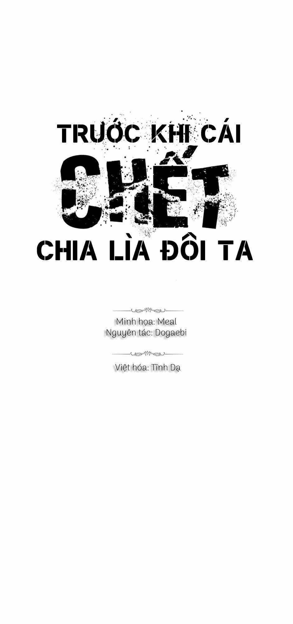 Trước Khi Cái Chết Chia Lìa Đôi Ta - Chap 28 - Trang 4