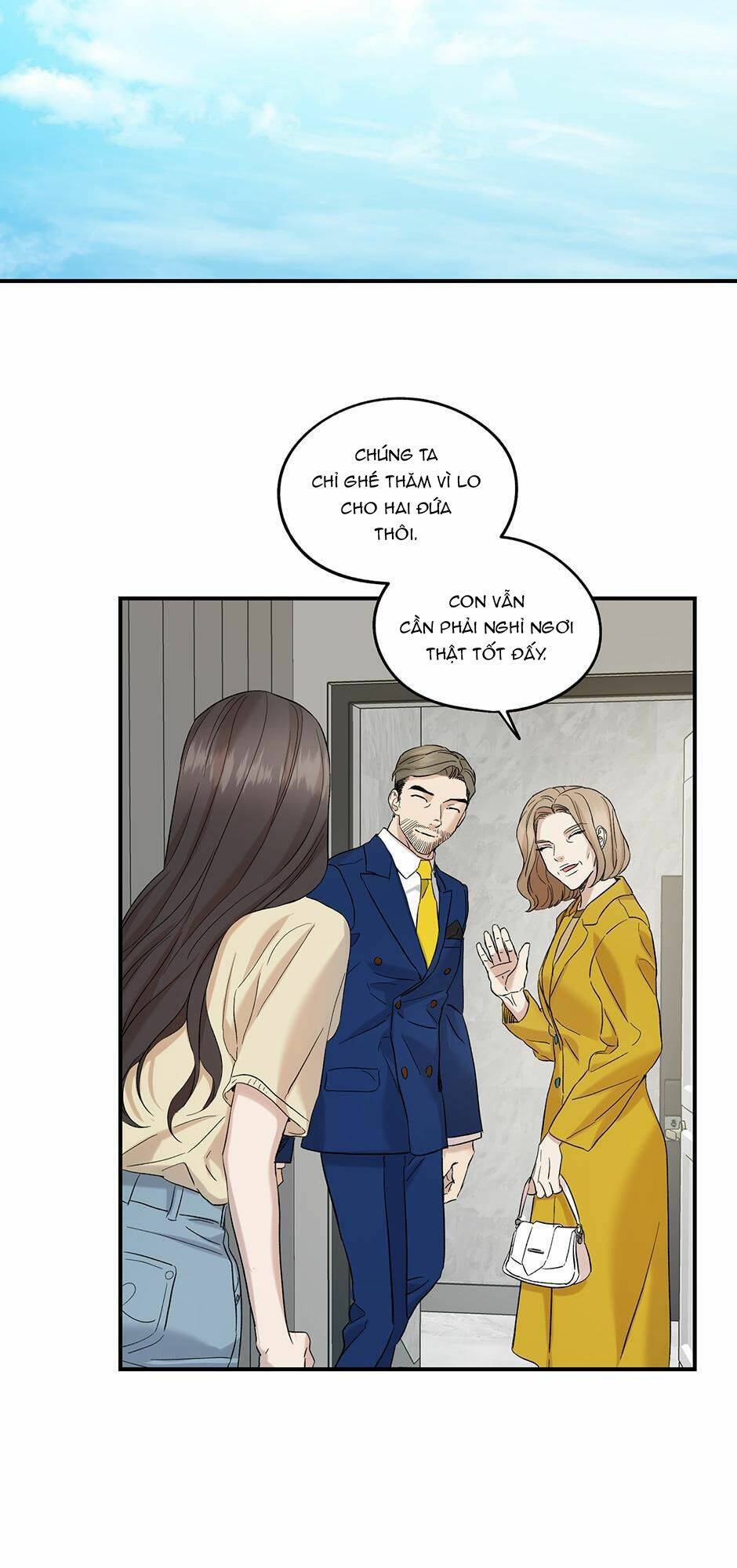 Trước Khi Cái Chết Chia Lìa Đôi Ta - Chap 28 - Trang 34