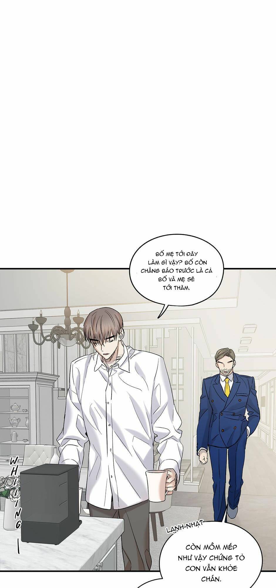 Trước Khi Cái Chết Chia Lìa Đôi Ta - Chap 28 - Trang 5