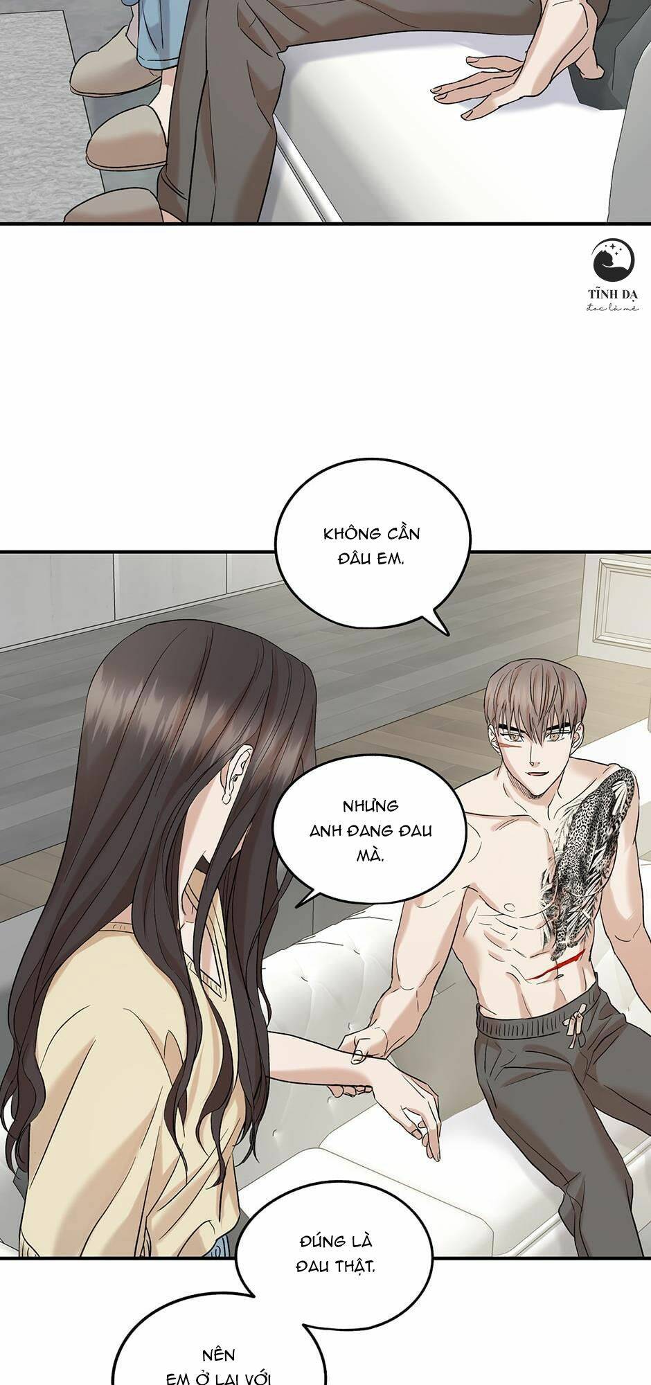 Trước Khi Cái Chết Chia Lìa Đôi Ta - Chap 28 - Trang 47