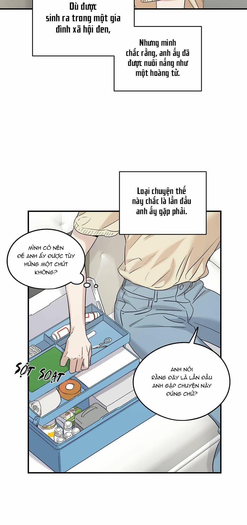 Trước Khi Cái Chết Chia Lìa Đôi Ta - Chap 28 - Trang 51