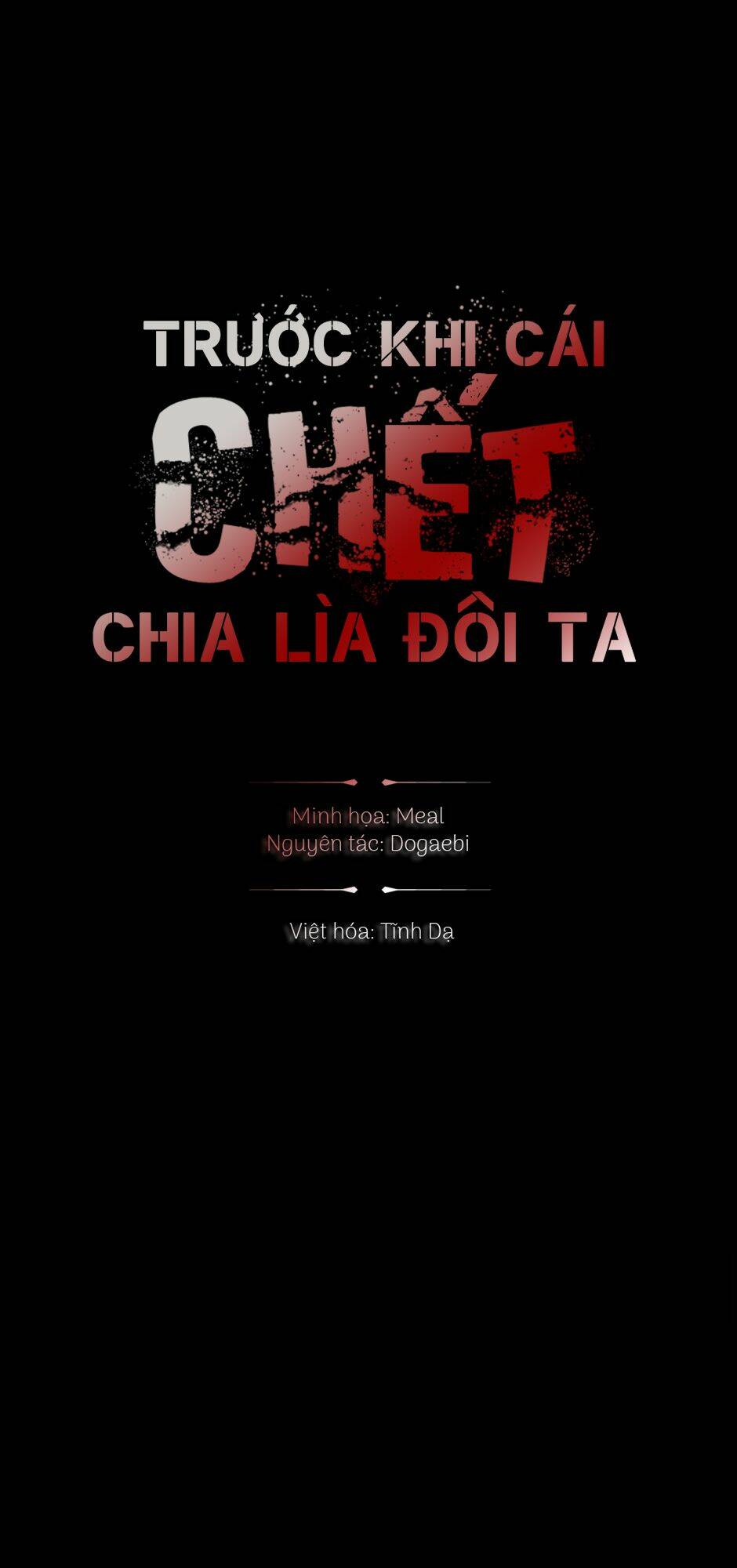 Trước Khi Cái Chết Chia Lìa Đôi Ta - Chap 29 - Trang 3
