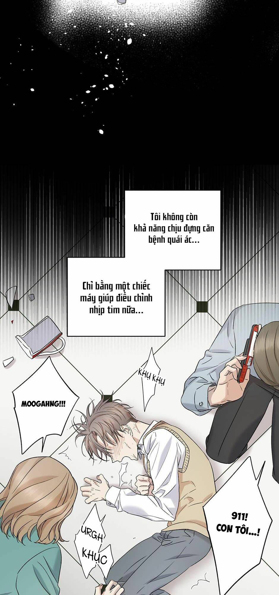 Trước Khi Cái Chết Chia Lìa Đôi Ta - Chap 29 - Trang 28